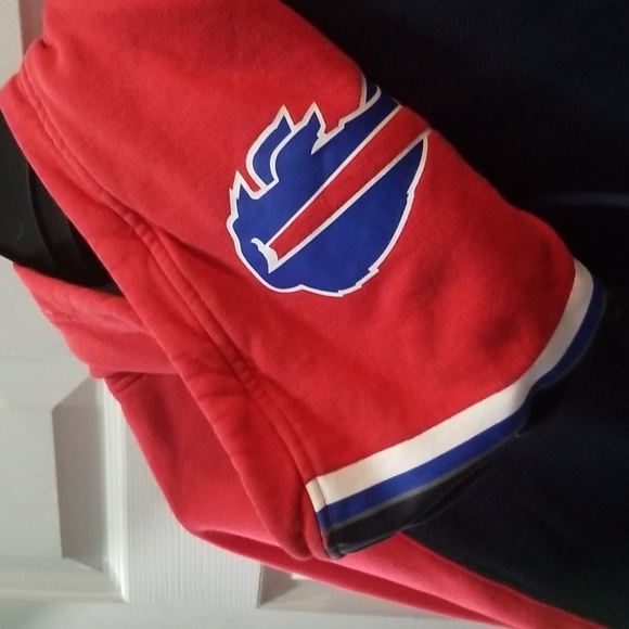 NFL hoody Bulls size L Reebok - Picture 6 of 11